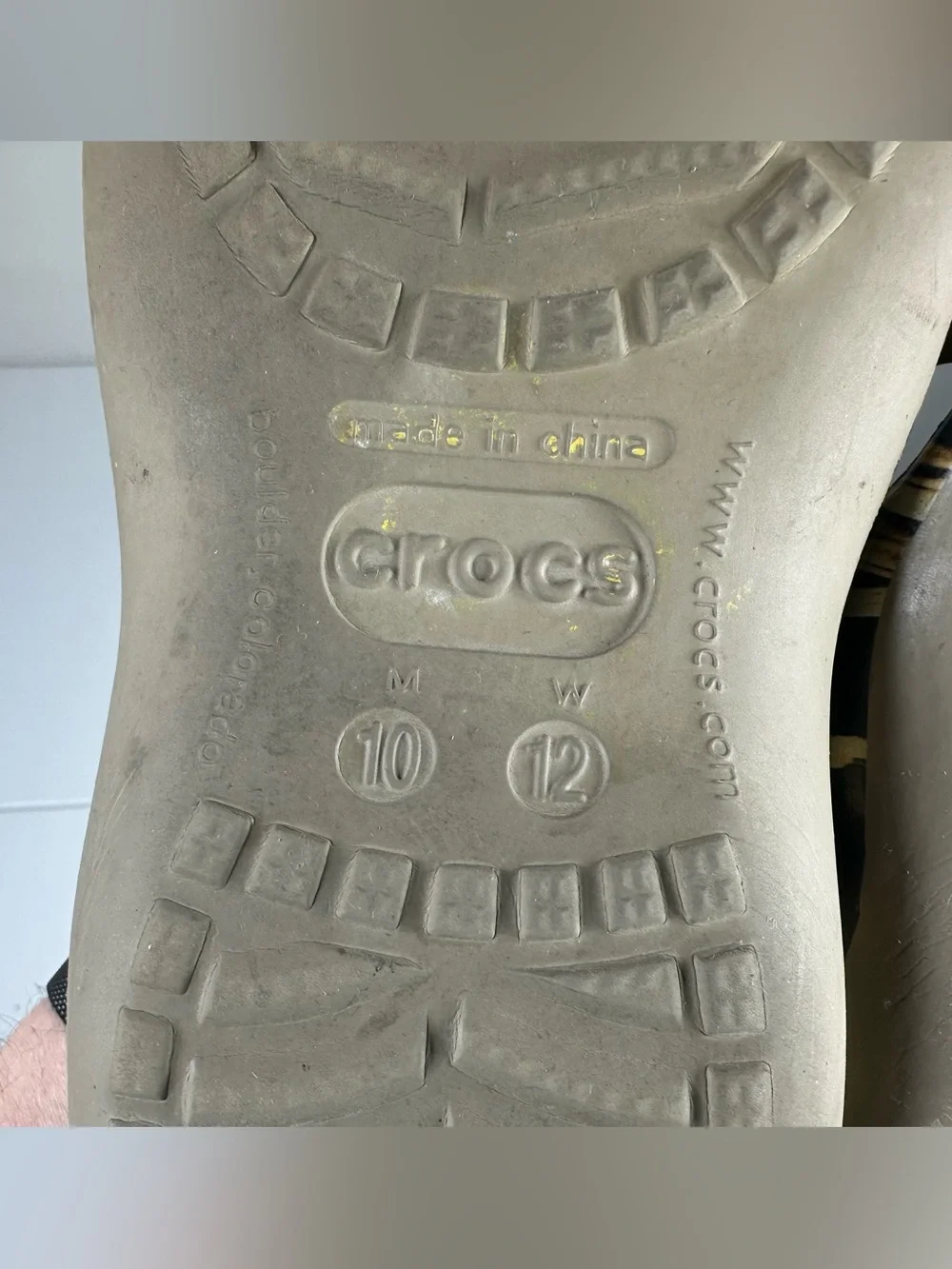 CROCS Baja Realtree Camo Flip Flop Sandals